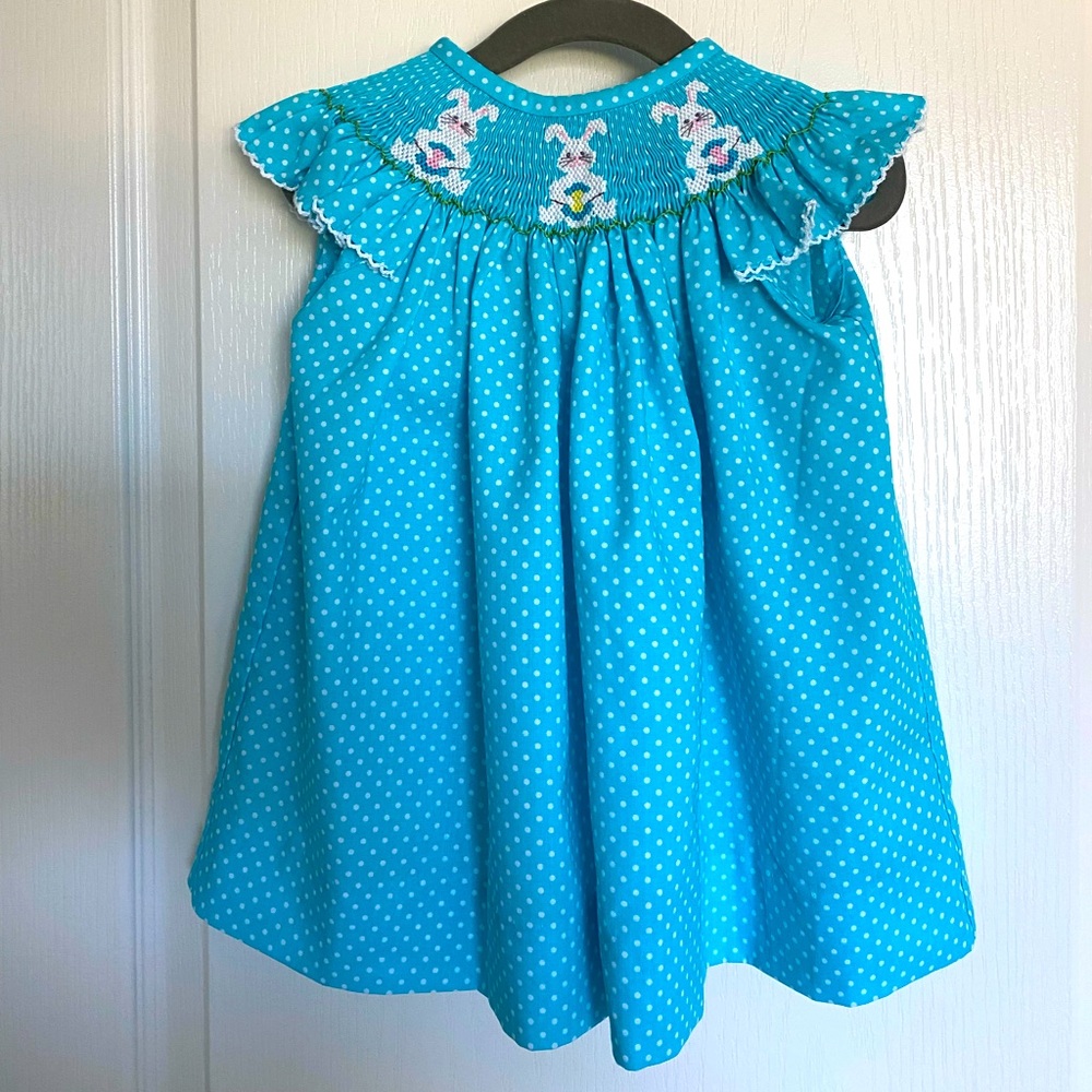 Smocked Auctions Easter Dress